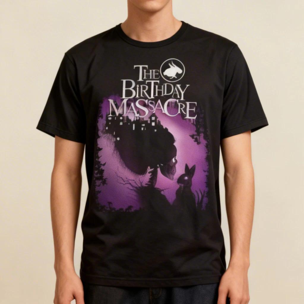Vtg The Birthday Massacre Band Tour T-shirt S to 5XL NWT