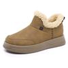 Women's Winter Cotton Shoes with Thickened Lining, Mom Shoes, Anti-slip, Cold-proof, Warm and Comfortable Snow Boots