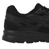 Asics Jog 100S Dreifachschwarze Unisex-Sneakers 1201A325-001