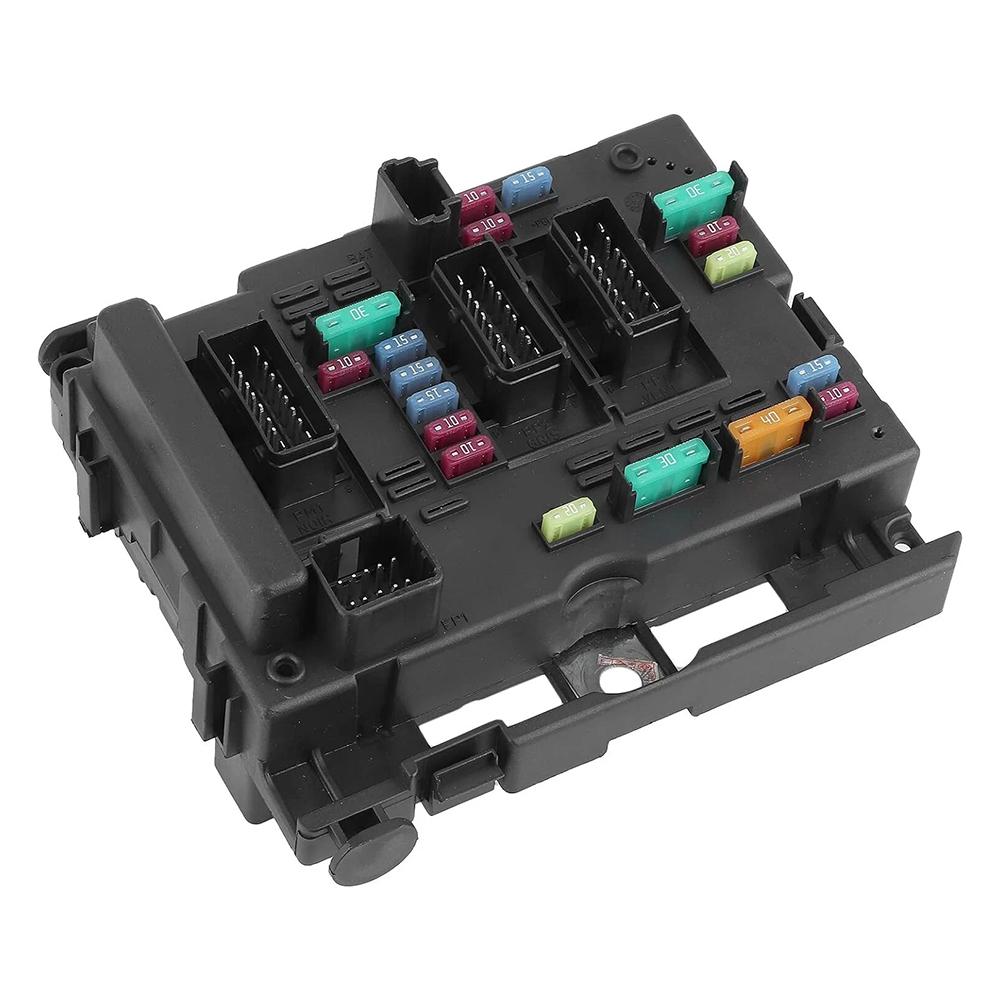 As Picture Shown BSM 9657608580 Automotive Fuse Box ABS Plastic Material Brand New Condition High Reliability Performance