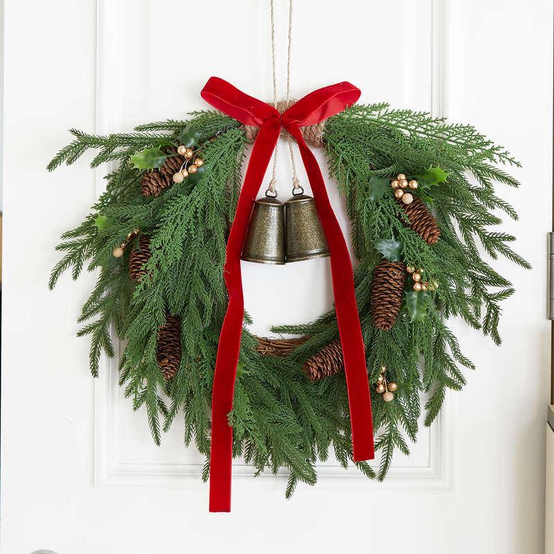 Christmas Bell Wreath