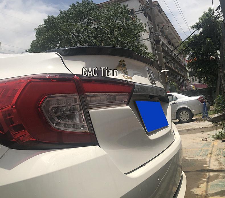 Kompatibler Heckspoiler für Honda Haoyue Lingpai 2019-2024: Hochwertige Heckmodifikation ohne Bohren