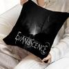 E-Evanescence Band Maple Design Cushion Cover Happy Autumn Harvest Decor Holiday Decorati Pillow Cover