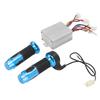 DC12V 500W Brush Motor Speed Controller with Throttle Grips for Electric Motorcycles Bikes Tricycle Scooter