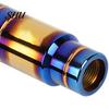 Gear Shifter Stick Shift Knob Anti-slip Easy to Install Rustproof Wear-resistant Decorative Direct Lever Replacement Modification Accessories Manual