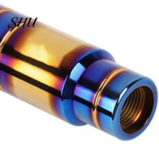 Gear Shifter Stick Shift Knob Anti-slip Easy to Install Rustproof Wear-resistant Decorative Direct Lever Replacement Modification Accessories Manual