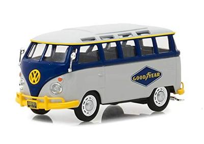 Greenlight Empty Series 1 Type 2 Samba Bus with Goodyear Scale 87010-F - (T1) Tires, 143
