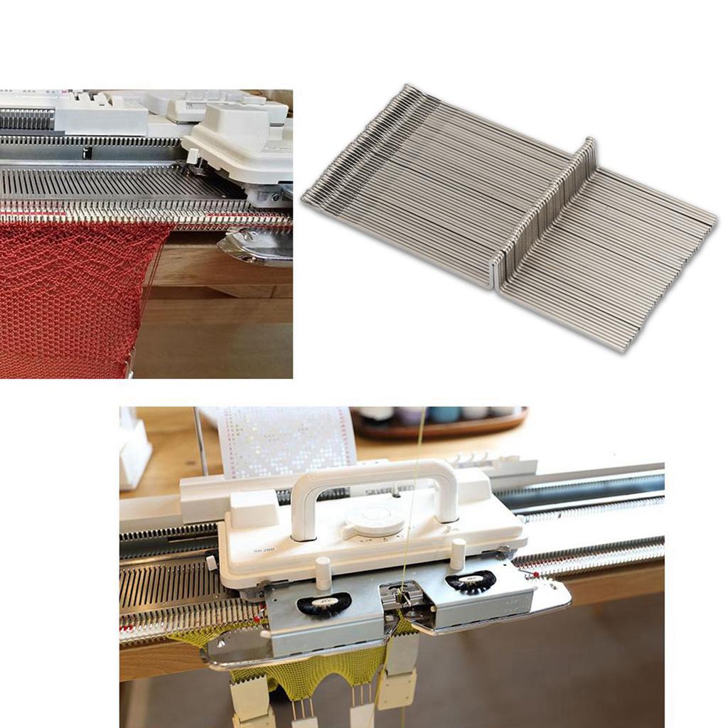 Weaving Tool Accessories Steel Knitting Machine Needles Weaving Tool Accessories Fit for KH868 KH821 KH831 KH851