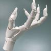 1:1 Equal Ratio Human Hand Joint Super Movable Simulated Hand Reference Hand Movable Manipulator Ornament