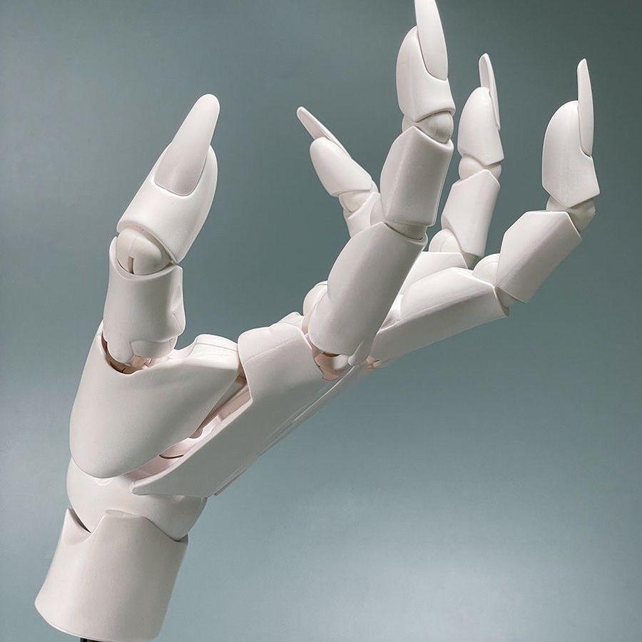 1:1 Equal Ratio Human Hand Joint Super Movable Simulated Hand Reference Hand Movable Manipulator Ornament