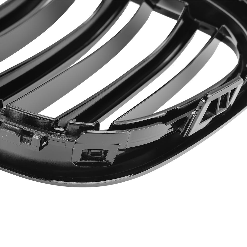 Gloss Black Front Grill Grille Fit BMW 2 Series Gran Tourer F45 F46 2015-2018
