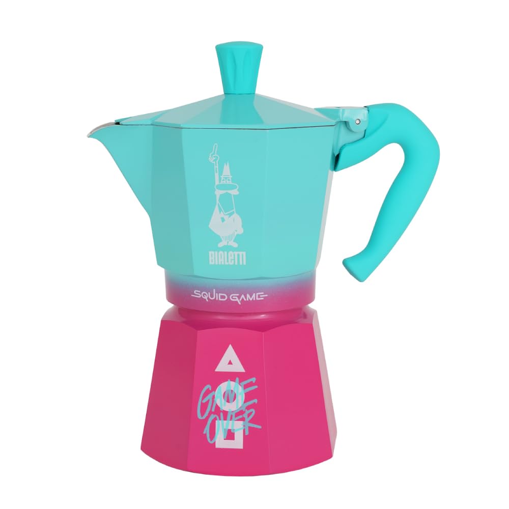 Bialetti Mocha Express Squid Game 6 Cups
