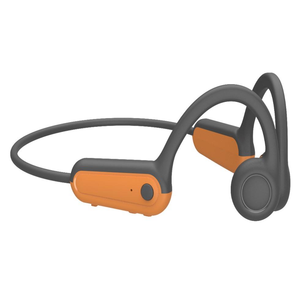 Real Bone Conduction Bone Conduction Headphone Bluetooth Headset  for Running Cycling Swimming