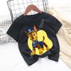 Paw Patrols Baby TShirt Girls  Boys Clothes Cartoon Anime Chase Skye Figure Printed Toddler Tops Summer Clothes Gift