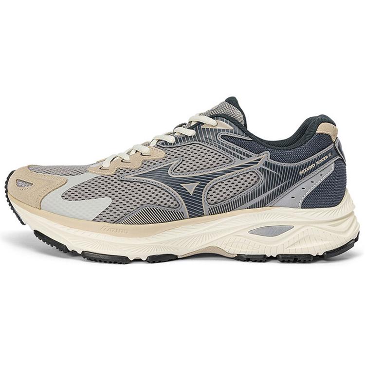 

Новые Mizuno Racer S Серо-бежевые D1GH223506 36.5