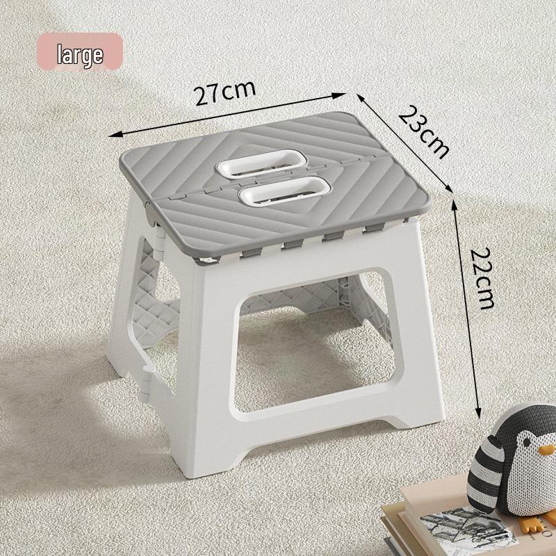 Compact Portable Folding Chair for Camping, Fishing, Beach, and Queuing