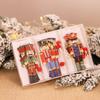 Wooden Christmas Pendant Merry Christmas Decoration for Home 2025 Navidad Xmas Tree Hanging Ornaments Kids Gifts New Year 2025