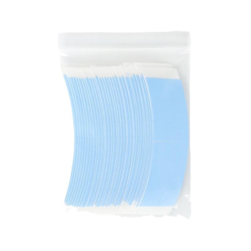 Ultra-Thin Blue Double-Sided Bio Scalp Wig Adhesive Tape - Waterproof & Sweatproof
