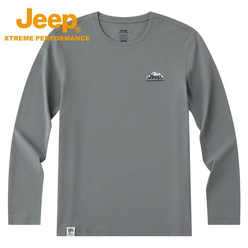 Jeep Men s Long Sleeve T-Shirt 2XL
