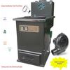 Small Home Heating Boiler: Coal-Fired, Wood-Burning Furnace with Radiator