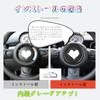 Nacalikeey Carbon Fiber Steering Wheel Decoration, Car Horn Pad Cover for MINI Crossover, Clubman, and John Cooper Works R50/R52/R53/R55/R56/R57/R58/R
