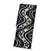 Yukata Set of One Size Fits Sakura Ryusui x Heiko Obi in [Fuuka] Women's 2, Adults, Most, (Black) (Made Japan/Sand Beige)