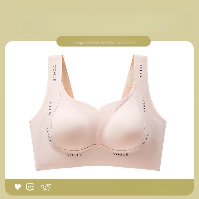 Lingerie Women's Plus-size Gathering Bra Breast Retraction Anti-sagging Seamless Bra