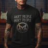 Hurt People T-Shirt  Mudvayne Inspired Metal Band Tee Heavy Rock Graphic Shirt Unisex T-Shirt