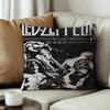Band LLed ZZeppelin Pillow Cover for Bedroom Room and Living Room Sofa Decorative Cushion Cover