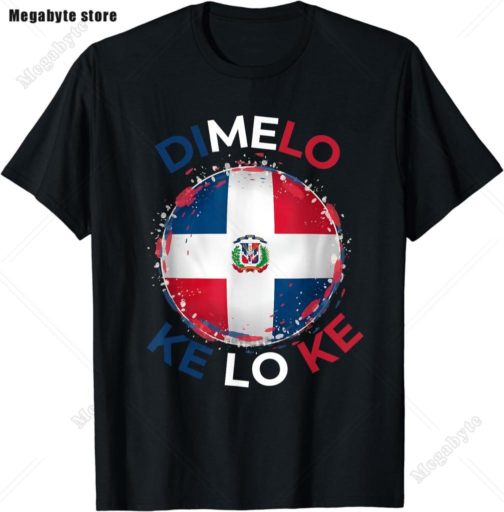 Dominicana Dominican Girl Republica Republic T Shirt Summer Graphic Streetwear Short Sleeve Birthday Gifts Tshirt Unisexs Clothing