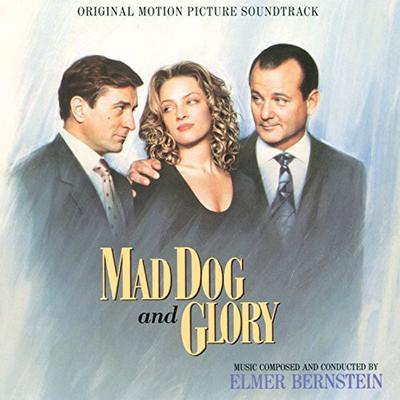 CD ELMER BERNSTEIN - Mad Dog And Glory (1993 Film)  VSD5415 Var?se Saraband 1992 US Soundtracks & Musicals Used