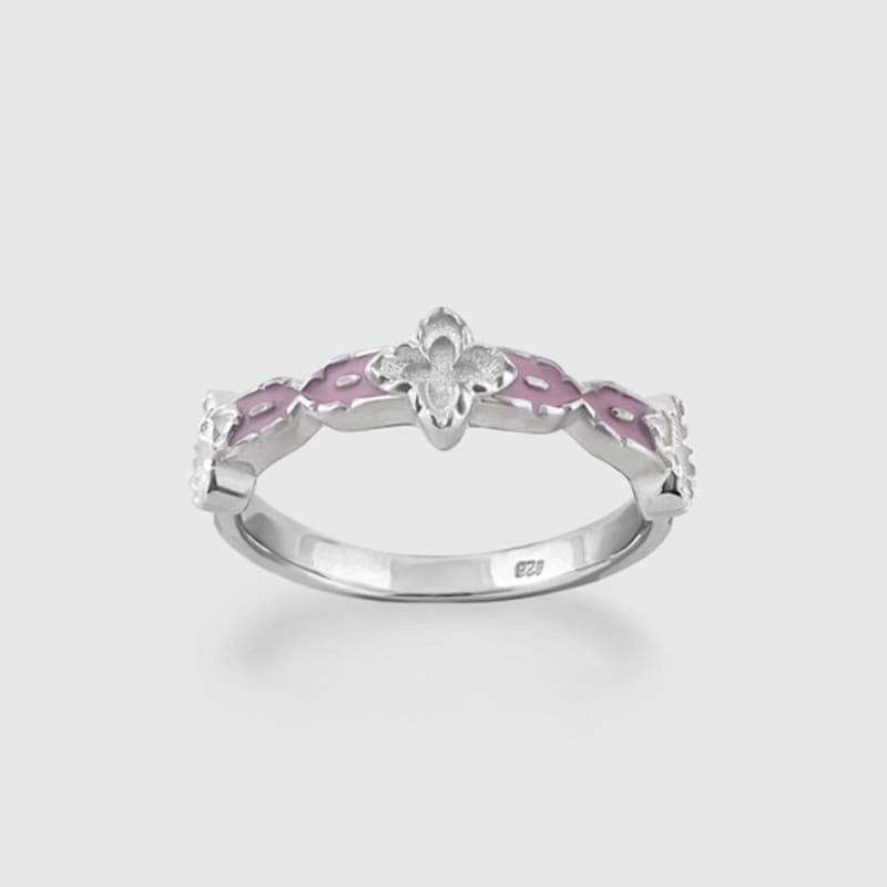 MUSEE.ART Gothic blossom miss ring