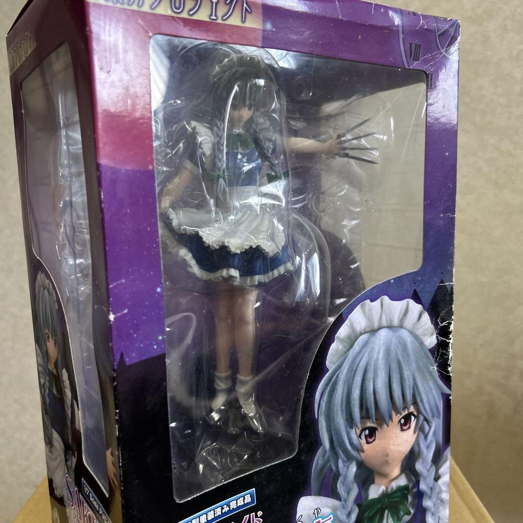 [USED] Price Reduced: Sakuya Izayoi, Maid of the Scarlet Devil Mansion ~Battle ver.~ "Touhou Project