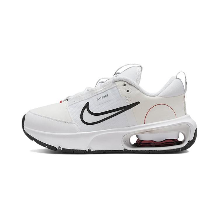 

Nike Air Max INTRLK Cushioning, Wear Resistant Low top Kids Lifestyle Shoes White Black Children Aged 3 7 Years Old DC9289-100 28