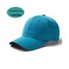 Berretto da Baseball in Lana Verde a Sei Pannelli con Logo Stampato - Cappello da Sole Sportivo Unisex