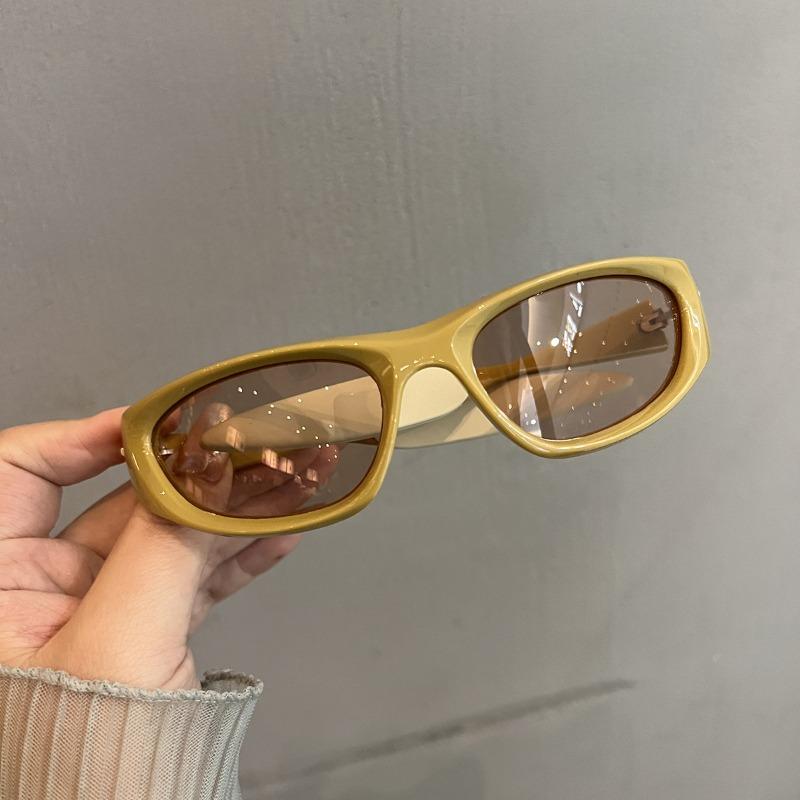 Non-polarized Outdoor Sports Sunshade Protective Sunglasses Cool Fashionable Sunscreen Windproof FULL Frame Men Women Eyeglasses