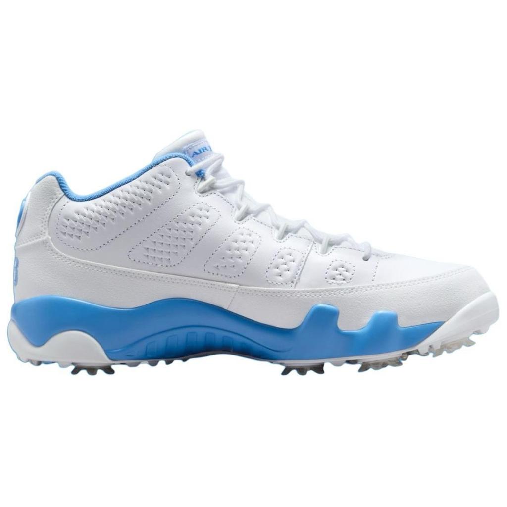 Air Jordan 9 Retro Low Golf 'White University Blue' Men's FJ5934-101