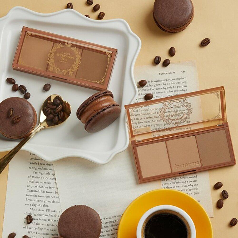 

I M MEME I m Afternoon Tea Контурная палетка FROZEN CHOCO