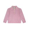(WMNS) SS20 GG Shiny Wool Short Polo Shirt For Pink Women's 599273-XKA5X-5152