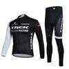 Maglia da Ciclismo Uomo Donna Manica Lunga Traspirante Abbigliamento Performance Ciclismo su Strada Mountain Bike
