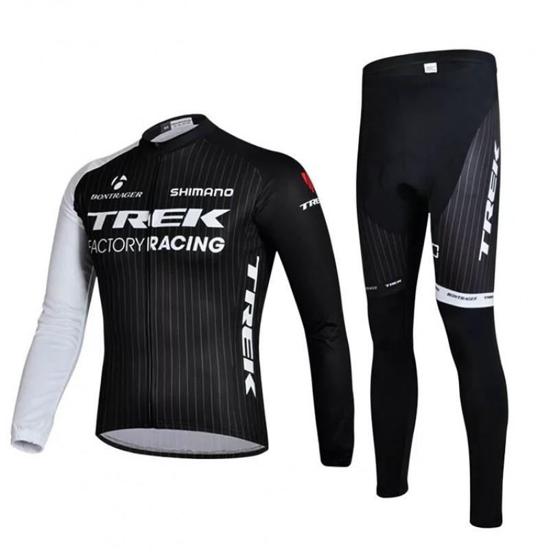 Maglia da Ciclismo Uomo Donna Manica Lunga Traspirante Abbigliamento Performance Ciclismo su Strada Mountain Bike