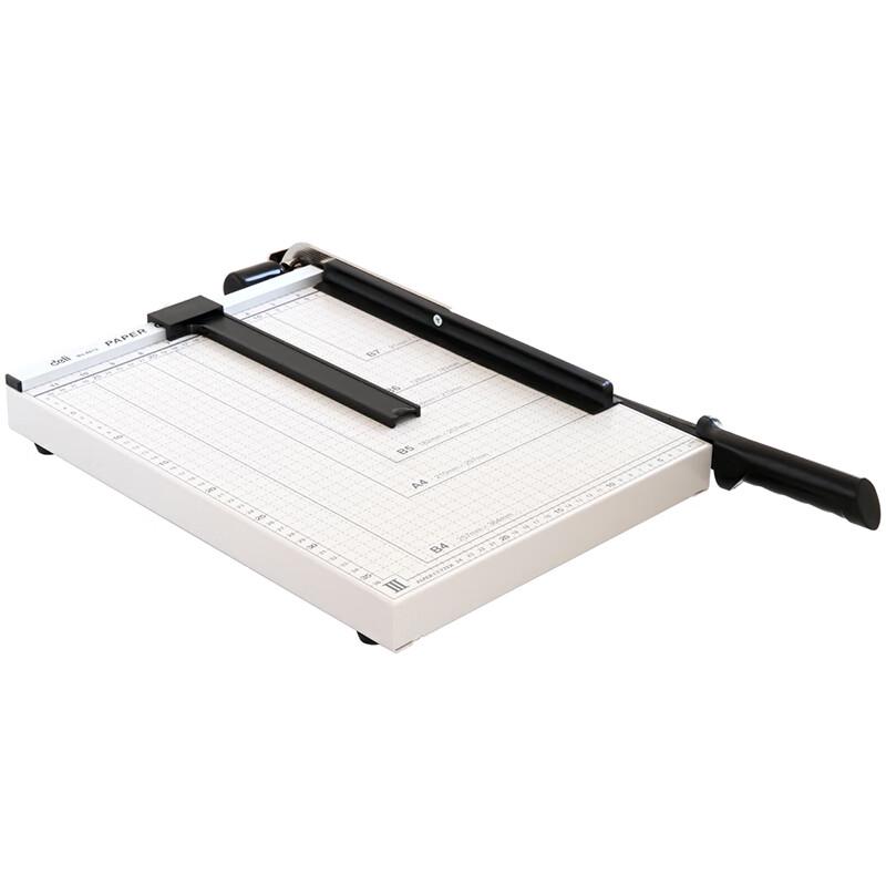 Deli 8013 Steel Paper Cutter CN plug (adapter included)
