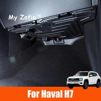 For GWM New HAVAL H7 2025 2026 Car Passenger ABS Computer Board Protection Special Anti Kick Modification Interior Accessories QQ1