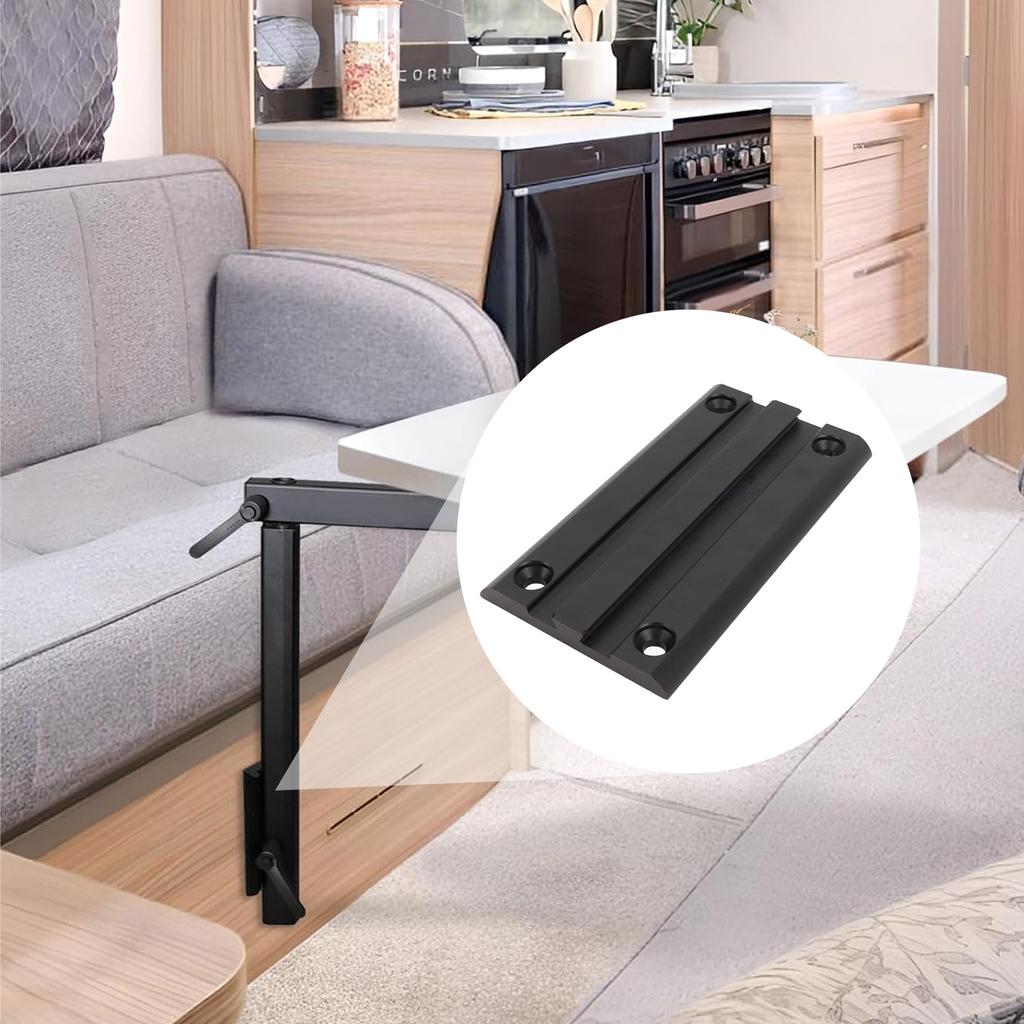 Removable RV Leg Table Bracket Support Versatile Oxidation Resistant Sturdy Space Saving Removable Table Leg Support for Boat