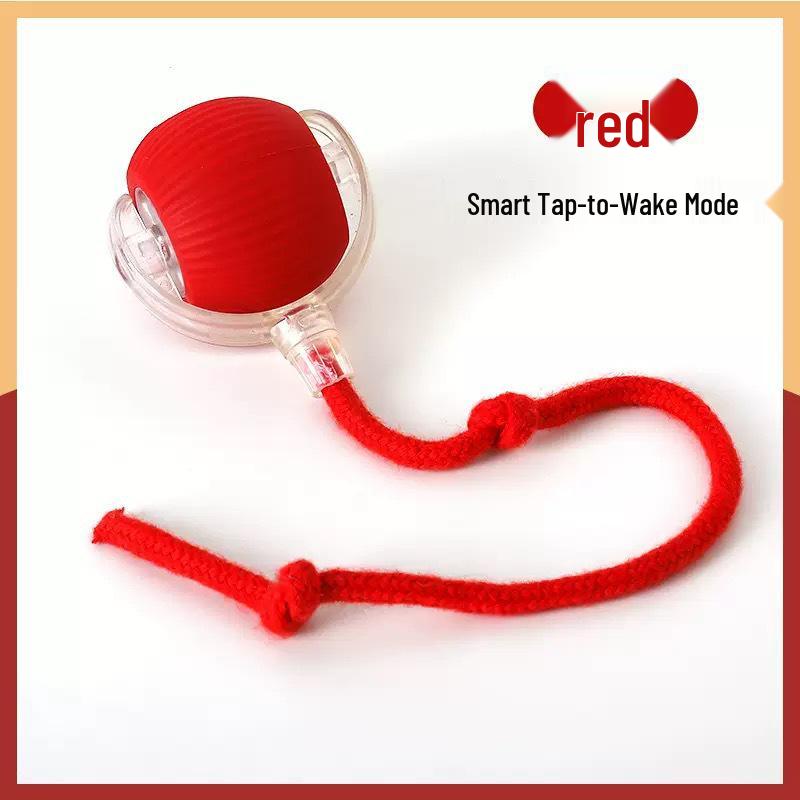 Smart Rolling Bite-Resistant Cat Toy Ball for Self-Entertainment & Decompression