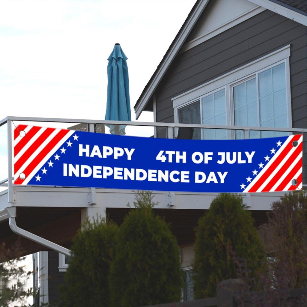 Background For Independence Day Banners. The Matching Hanging Flags Are Exquisitely Designed, And Easy To Hang. They Are Your Best Choice For N