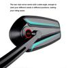 Handlebar Reflector Rear View Mirror Mountain Bike Electrical Bike Wide\-Range Adjustable Angles Mirror