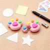Cat Paw Highlighter Set Cute Animal Shaped Marker Pens for Note Taking