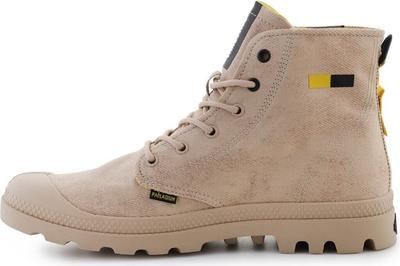 Stiefel Palladium Pampa Ankle Boot WARM Sand