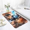 B-Warhammes-D-40k Floor Mats Home Laundry Rug Carpet For Living Room Decor Lounge Area Anti-slip Foot Mat Entrance Doormat